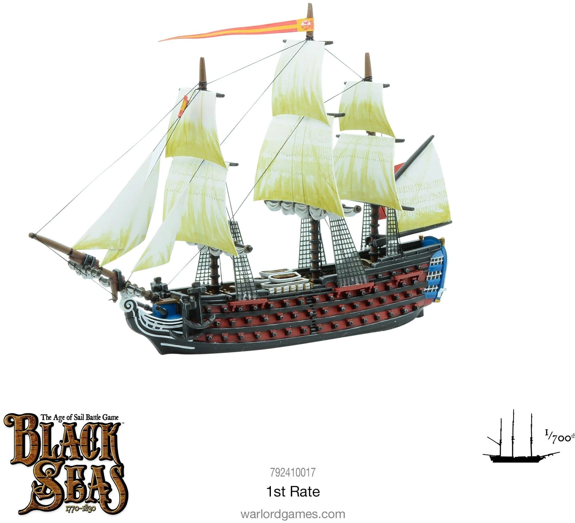Black Seas: 1st Rate