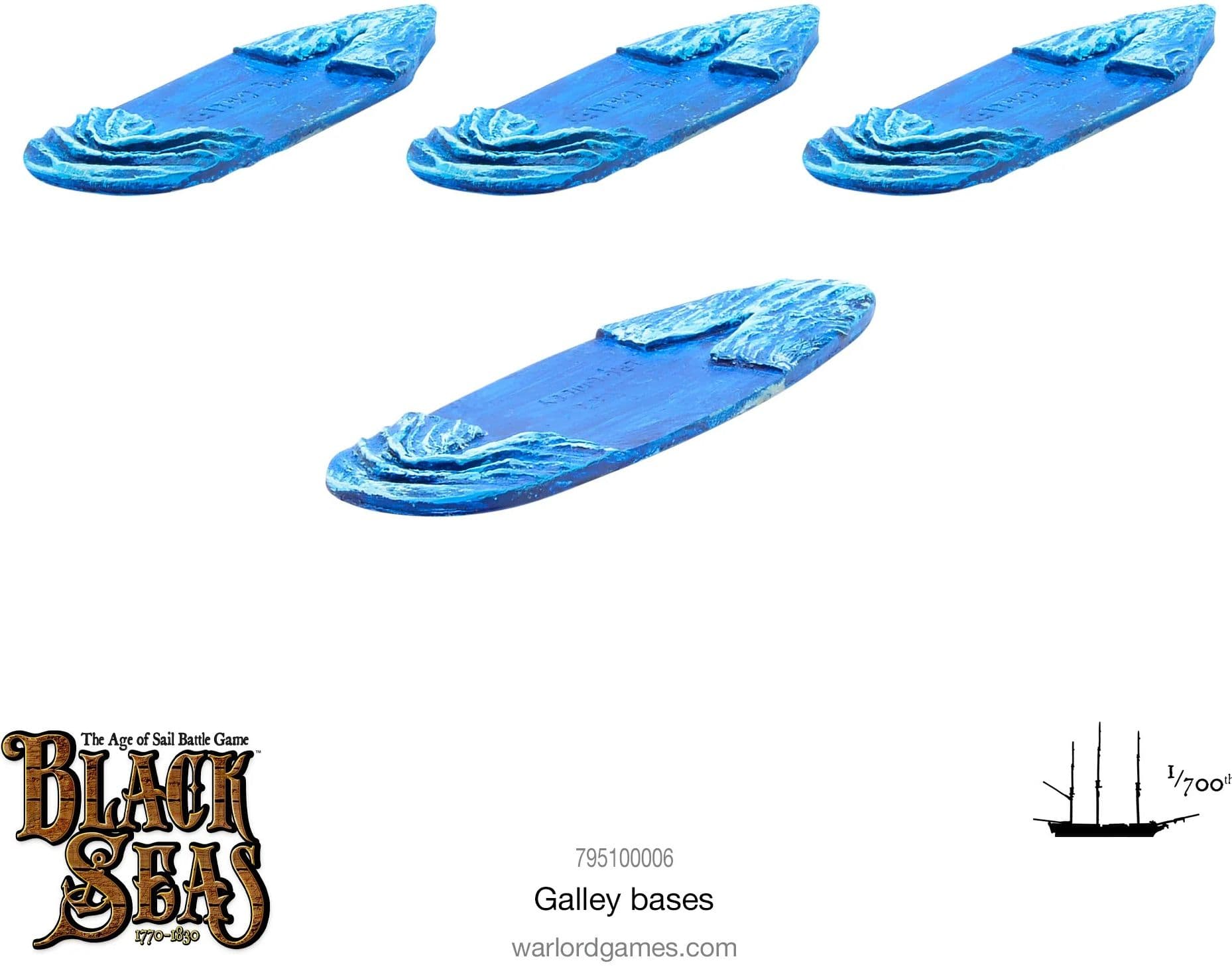 Black Seas: Galleys Bases