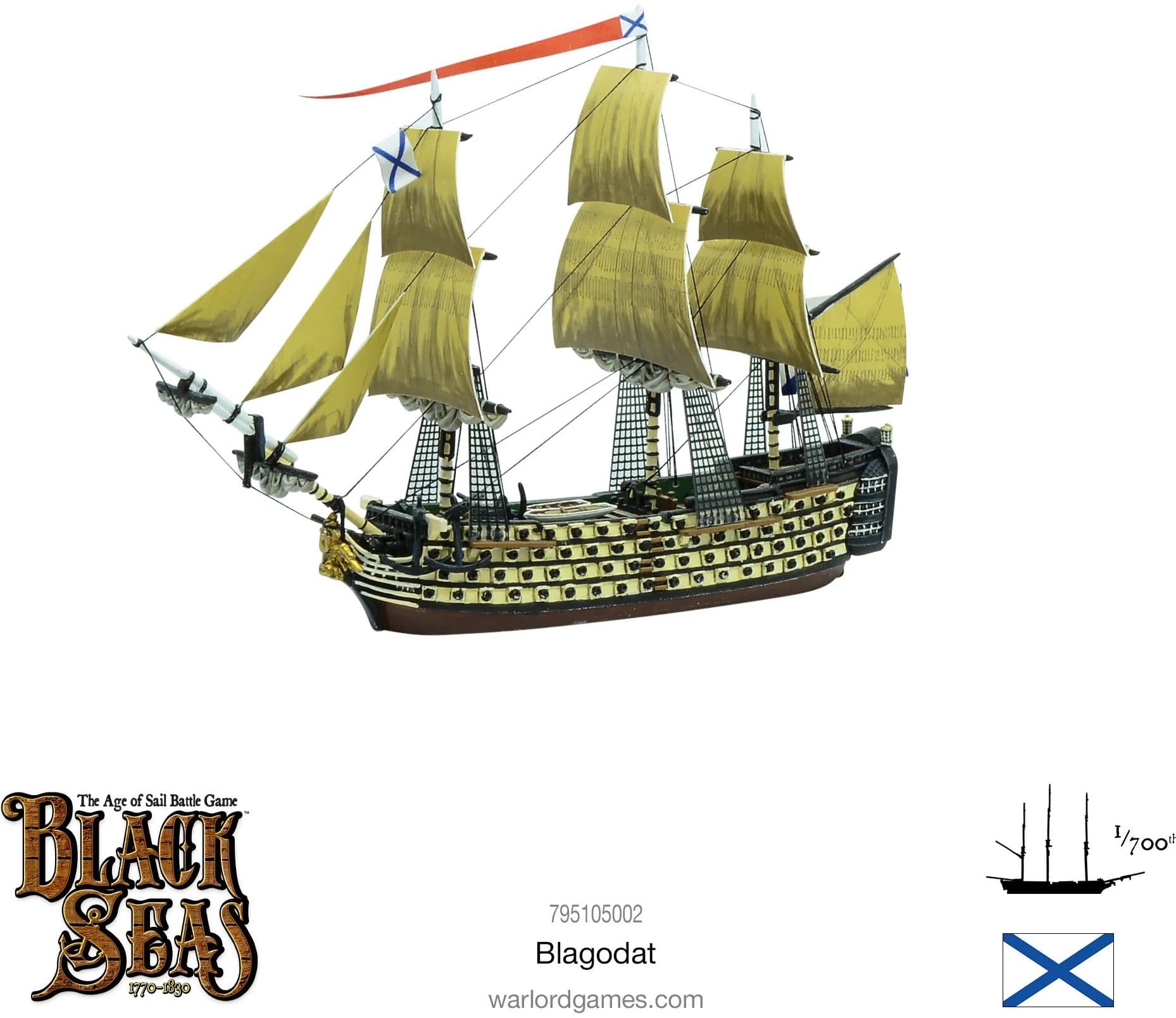 Black Seas: Blagodat