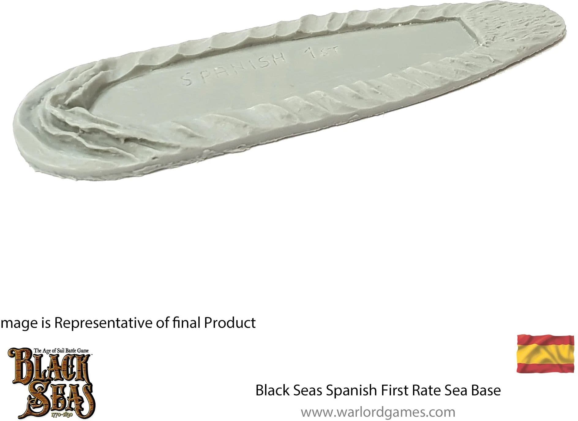 Black Seas Spanish First rate sea base