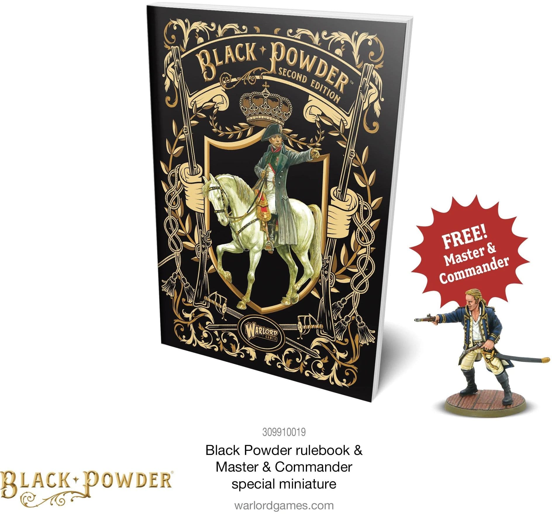 Black Powder II rulebook