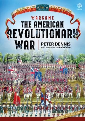 BATTLE IN AMERICA WARGAME - THE AMERICAN REVOLUTIONARY WAR
