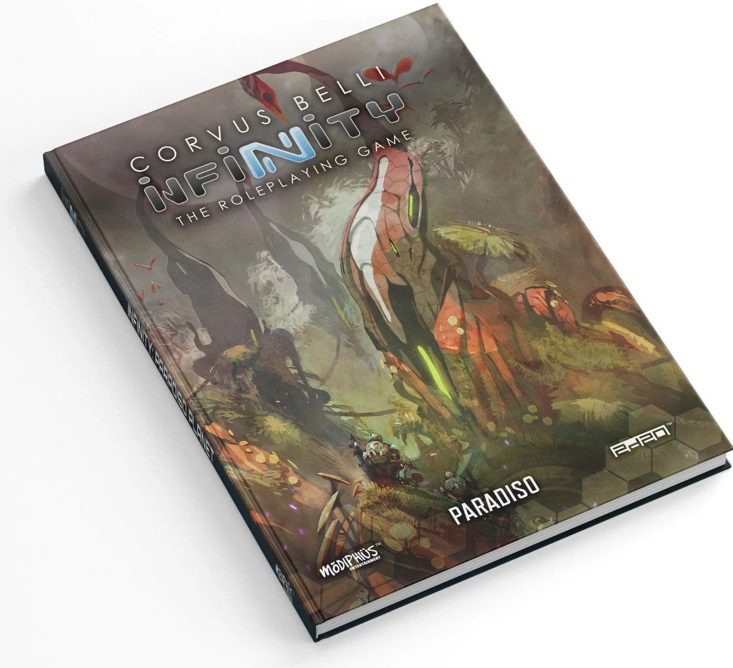 Infinity: Paradiso Planet Book