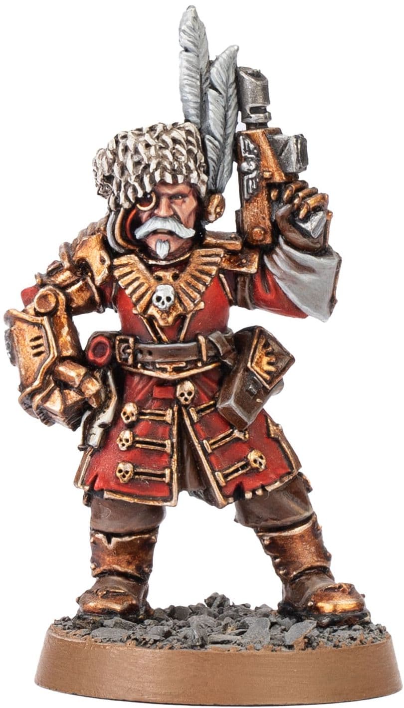 Vostroyan Commander with Power Fist