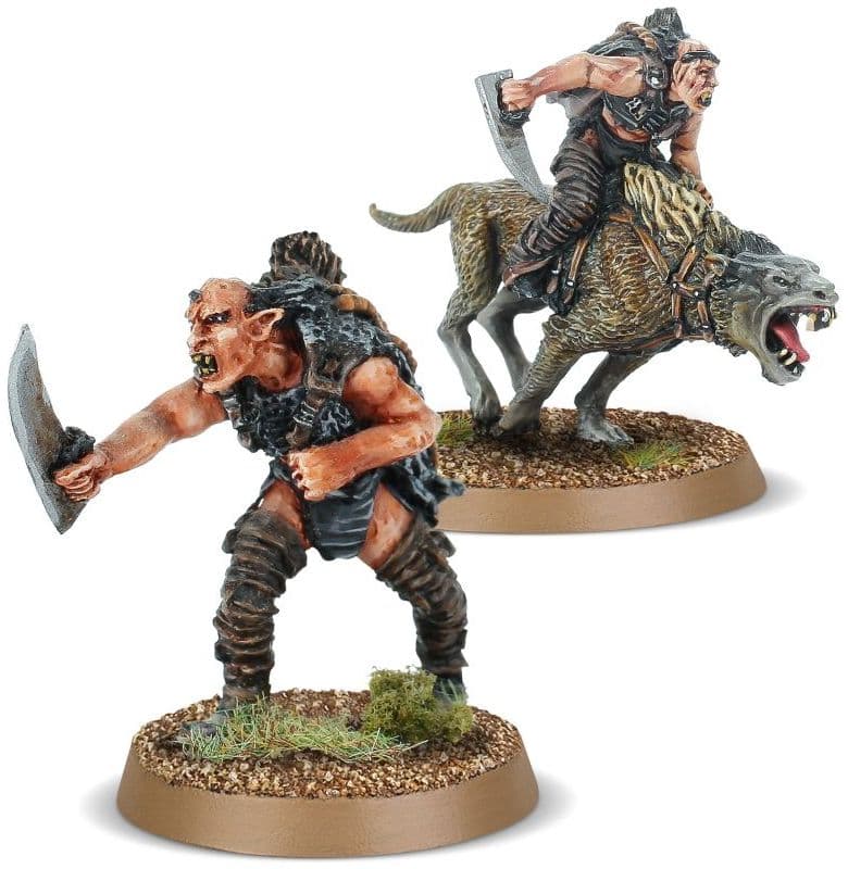 Sharku, Warg Rider Captain