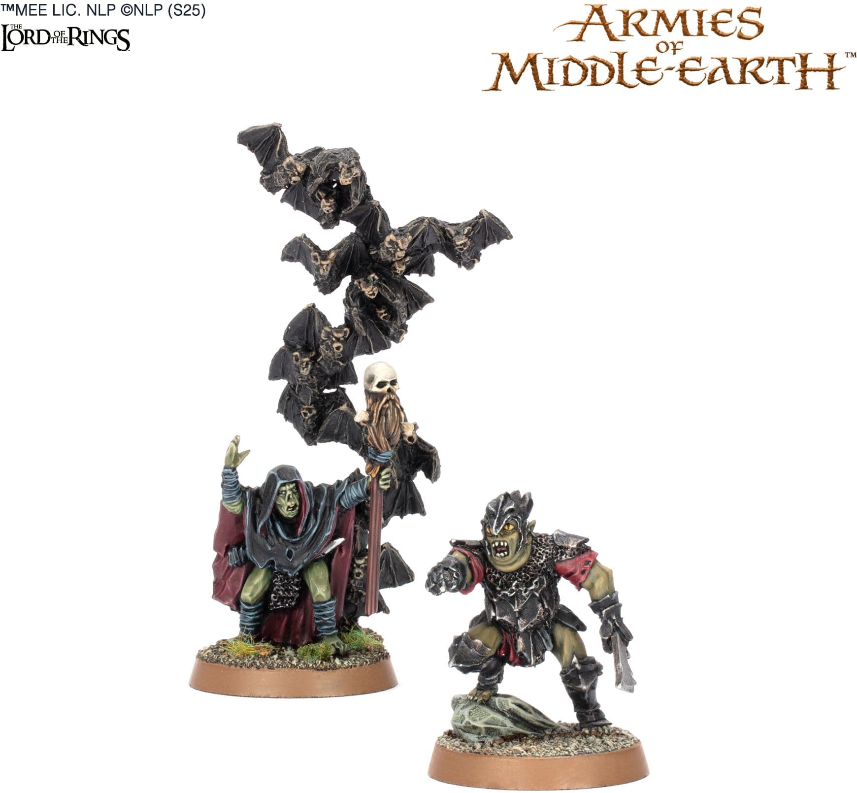 Durburz & Druzhag, Goblins of Moria