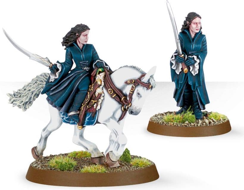 Arwen Foot and Mounted