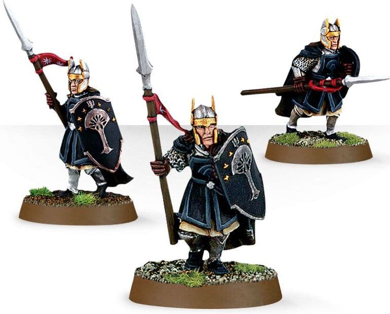 Warriors of Numenor with Spears