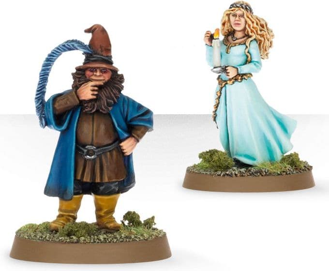 Tom Bombadil and Goldberry