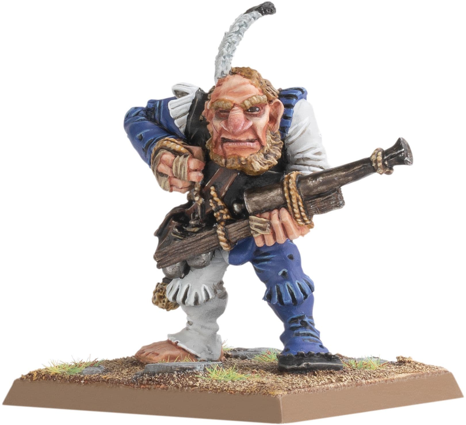 Imperial Ogre with Light Cannon