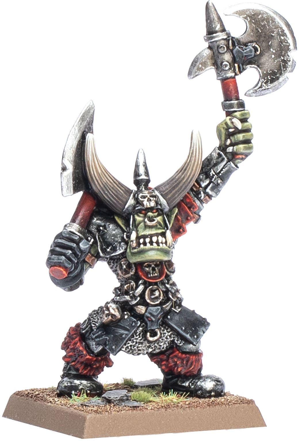 Classic Black Orc Bigboss