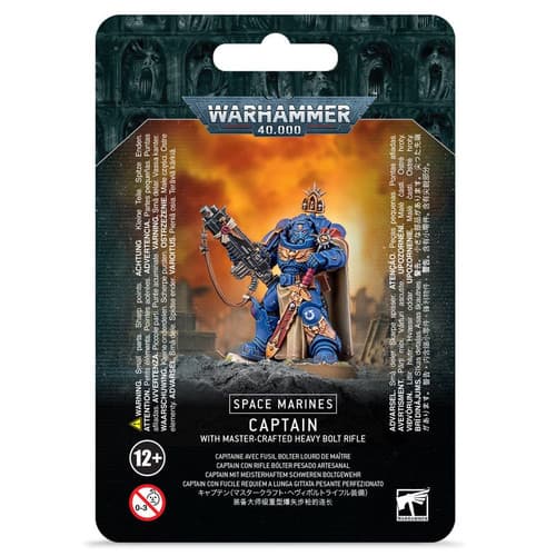 Space Marine: Captain w/ Master Bolt