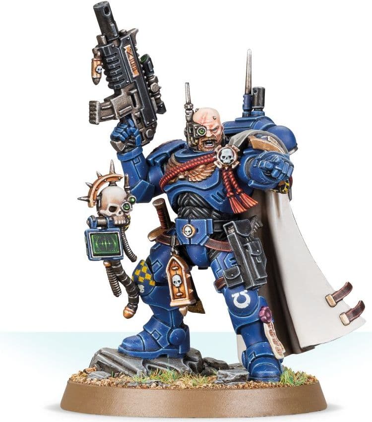 Captain in Phobos Armour