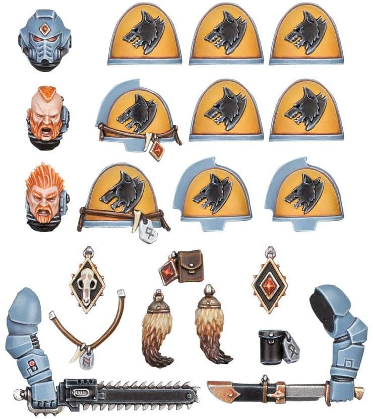 Space Wolves Primaris Upgrades