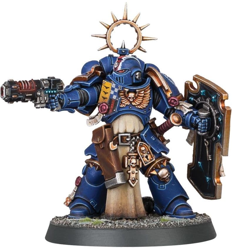 Lieutenant with Storm Shield