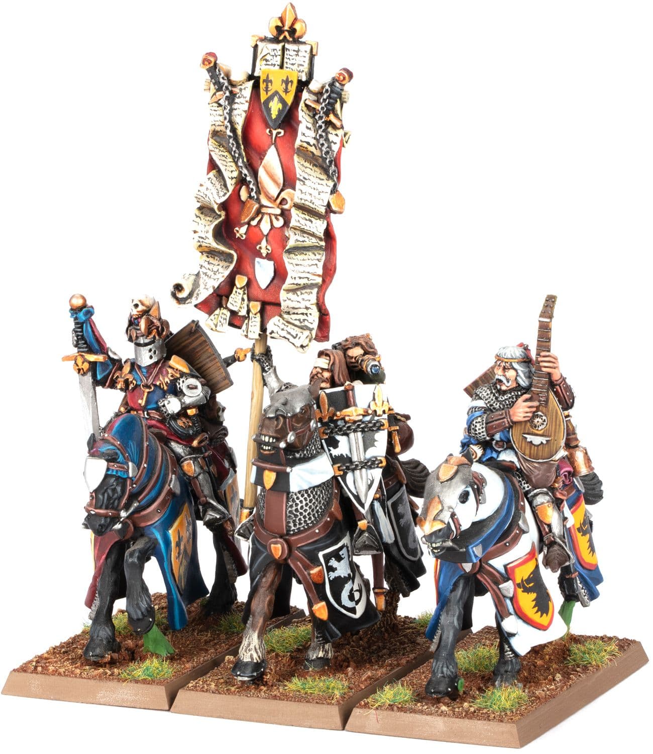 Bretonnian Questing Knights Command
