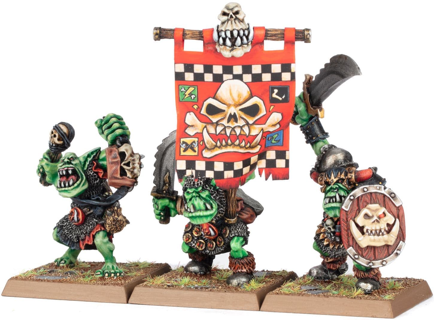 Orc Big 'Uns Command