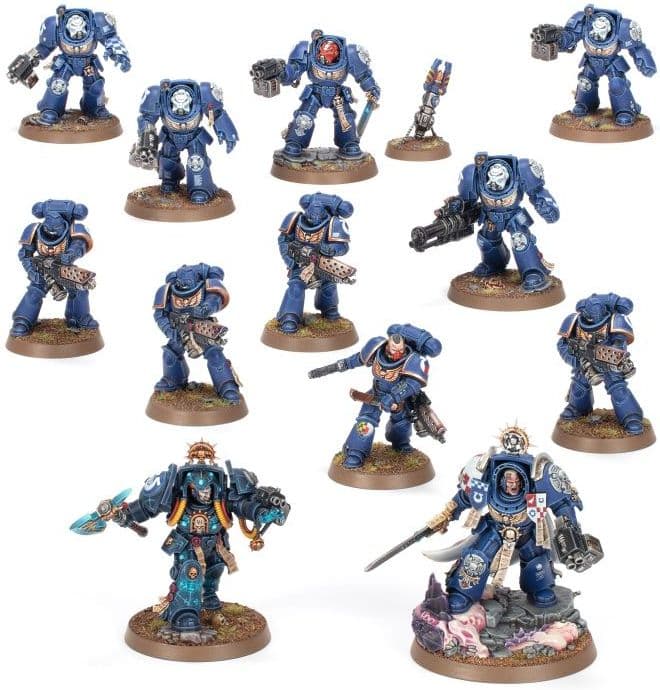Combat Patrol: Space Marines