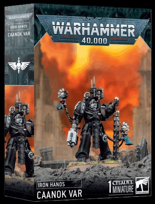 Iron Hands Caanok Var