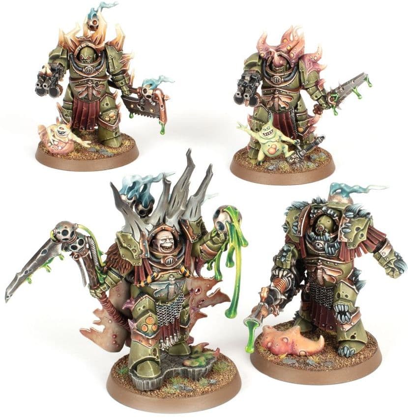 Lord of Contagion and Blightlord Terminators