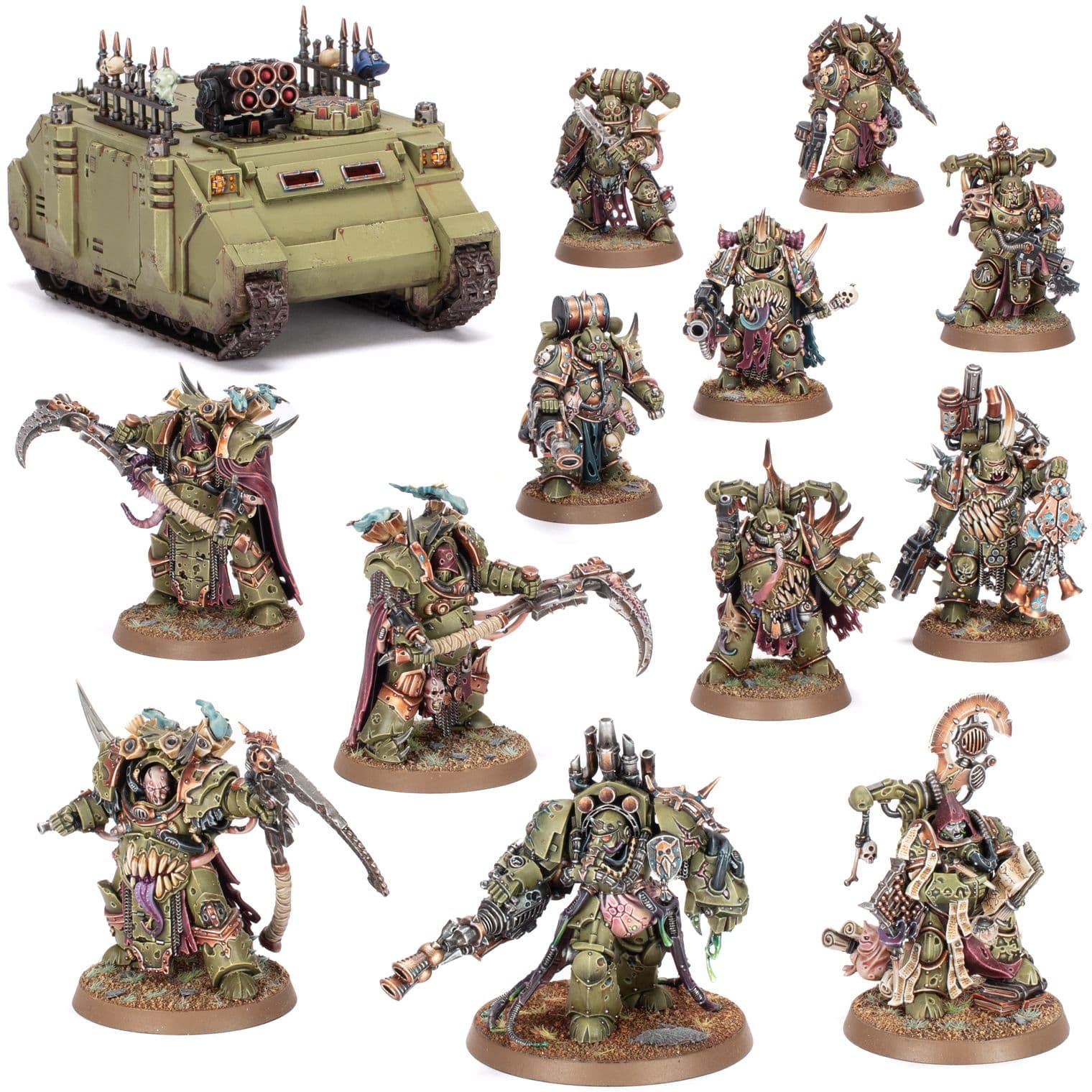 Combat Patrol: Death Guard