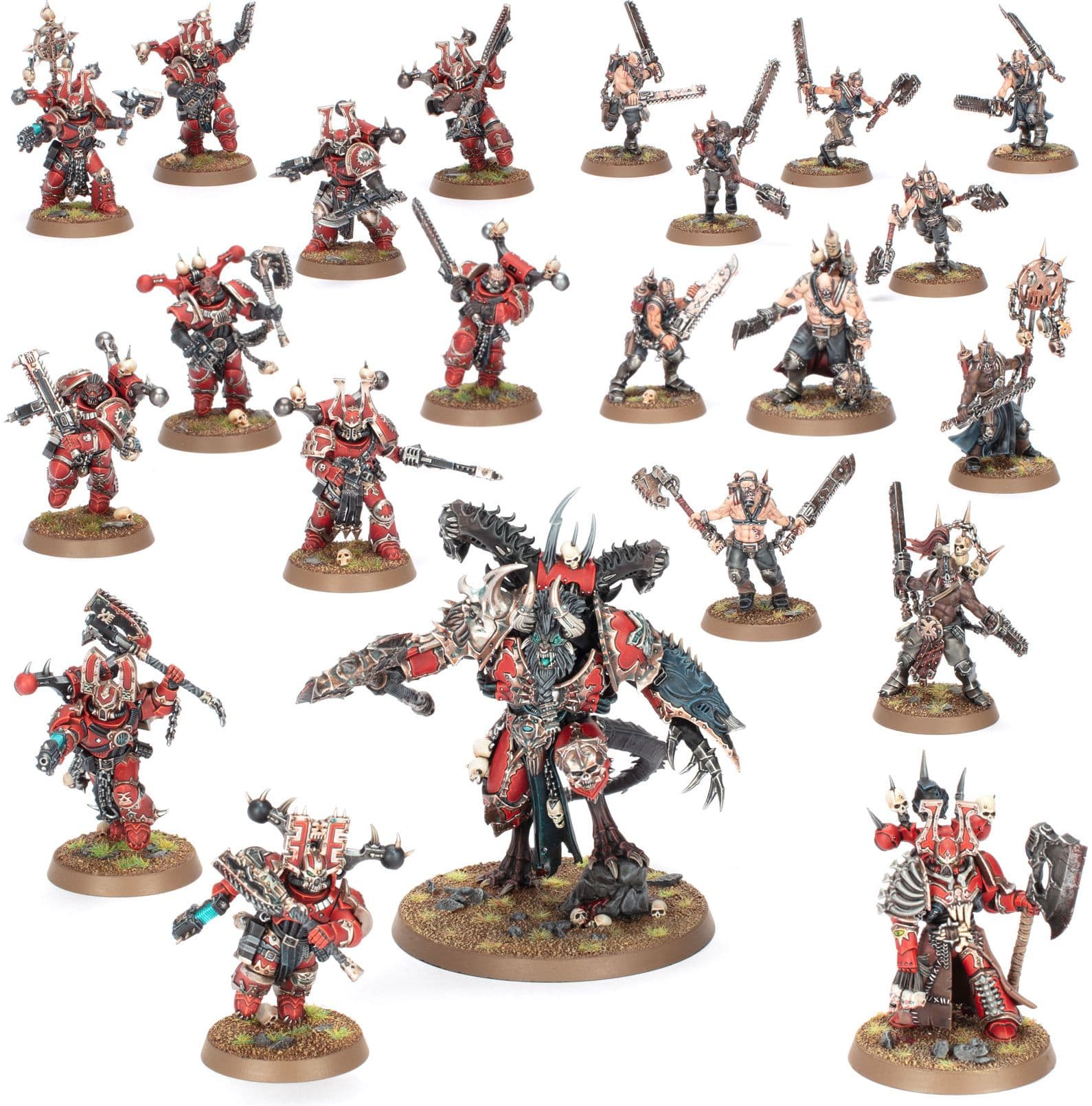 Combat Patrol: World Eaters