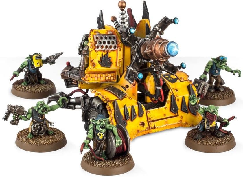 Mek Gunz: Traktor Kannon