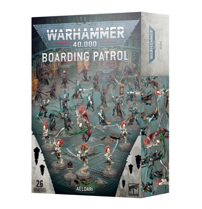 Boarding Patol Aeldari