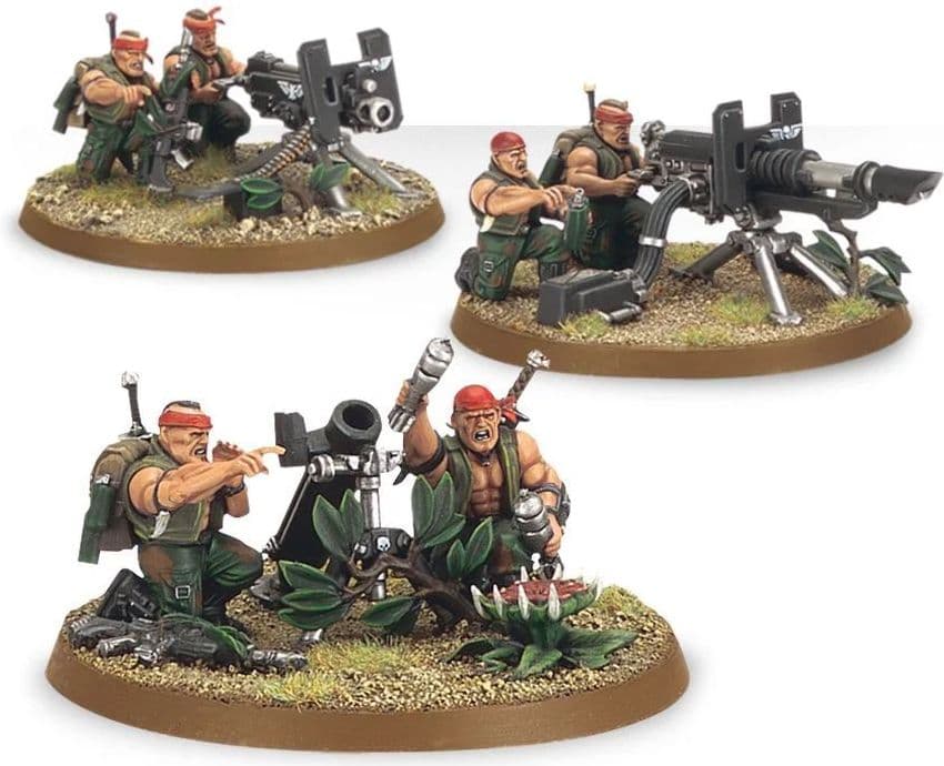 Catachan Heavy Weapons Squad