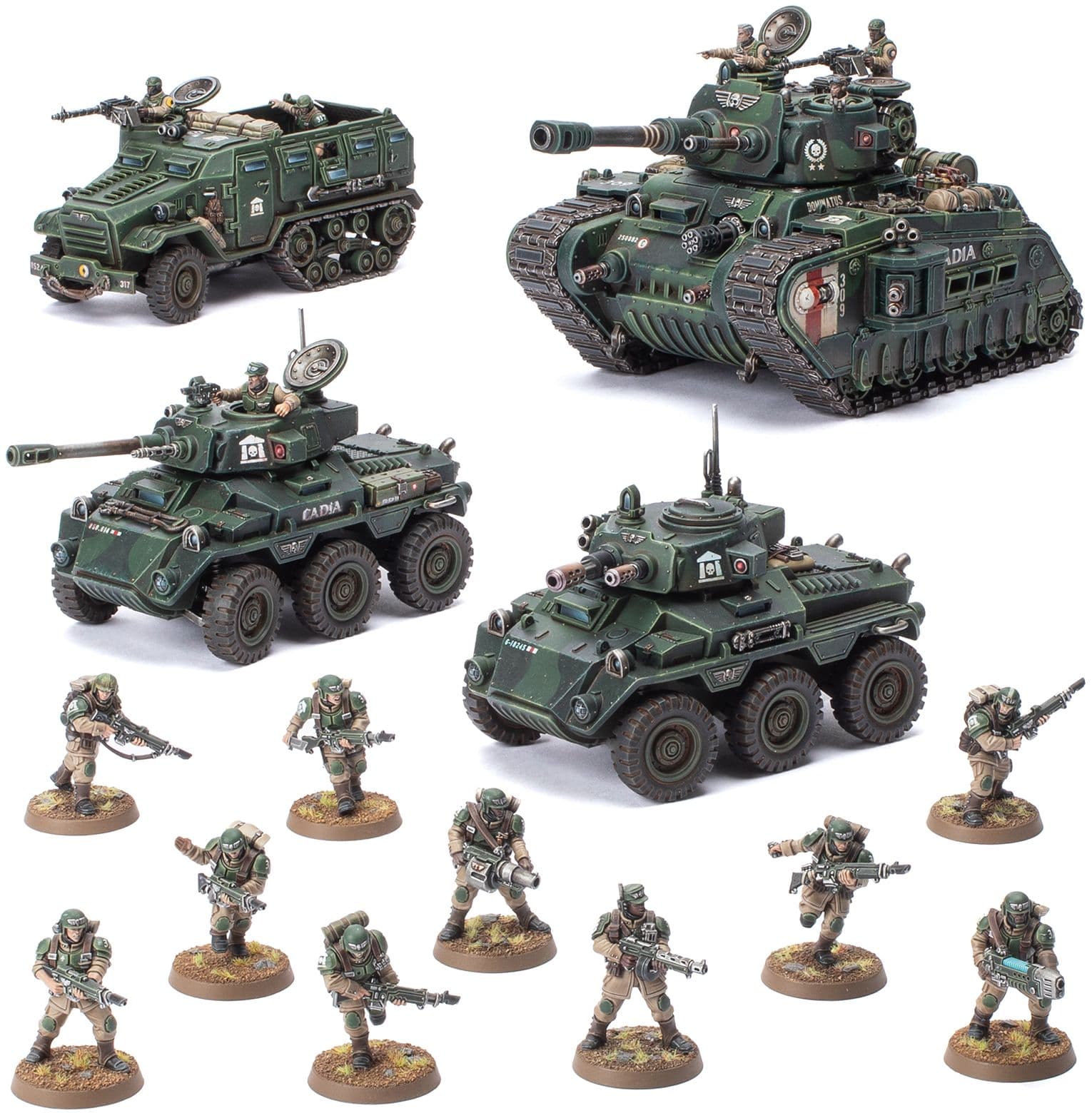 Armageddon Battalion: Astra Militarum