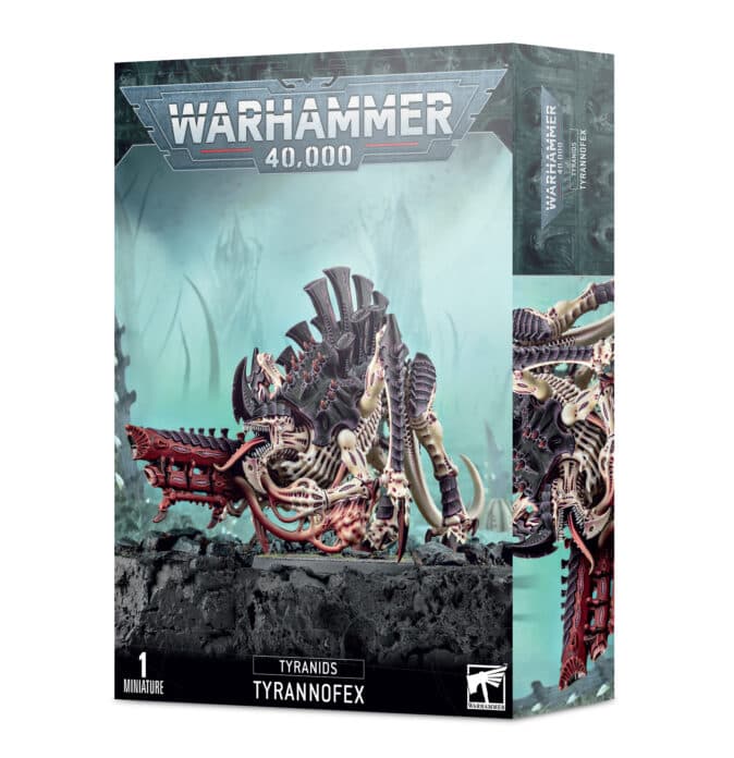 Tyranid Tyrannofex  Tervigon