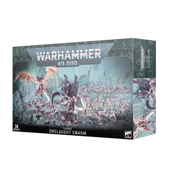 Tyranids Onslaught Swarm