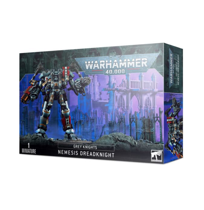 GREY KNIGHT NEMESIS DREADKNIGHT