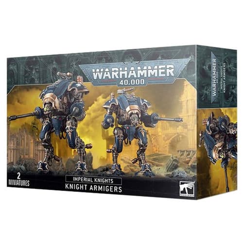 Imperial Knights: Knight Armigers