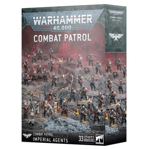 Imperial Agents: Combat Patrol