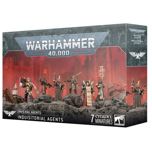 Imperial Agents: Inquisitorial Agents
