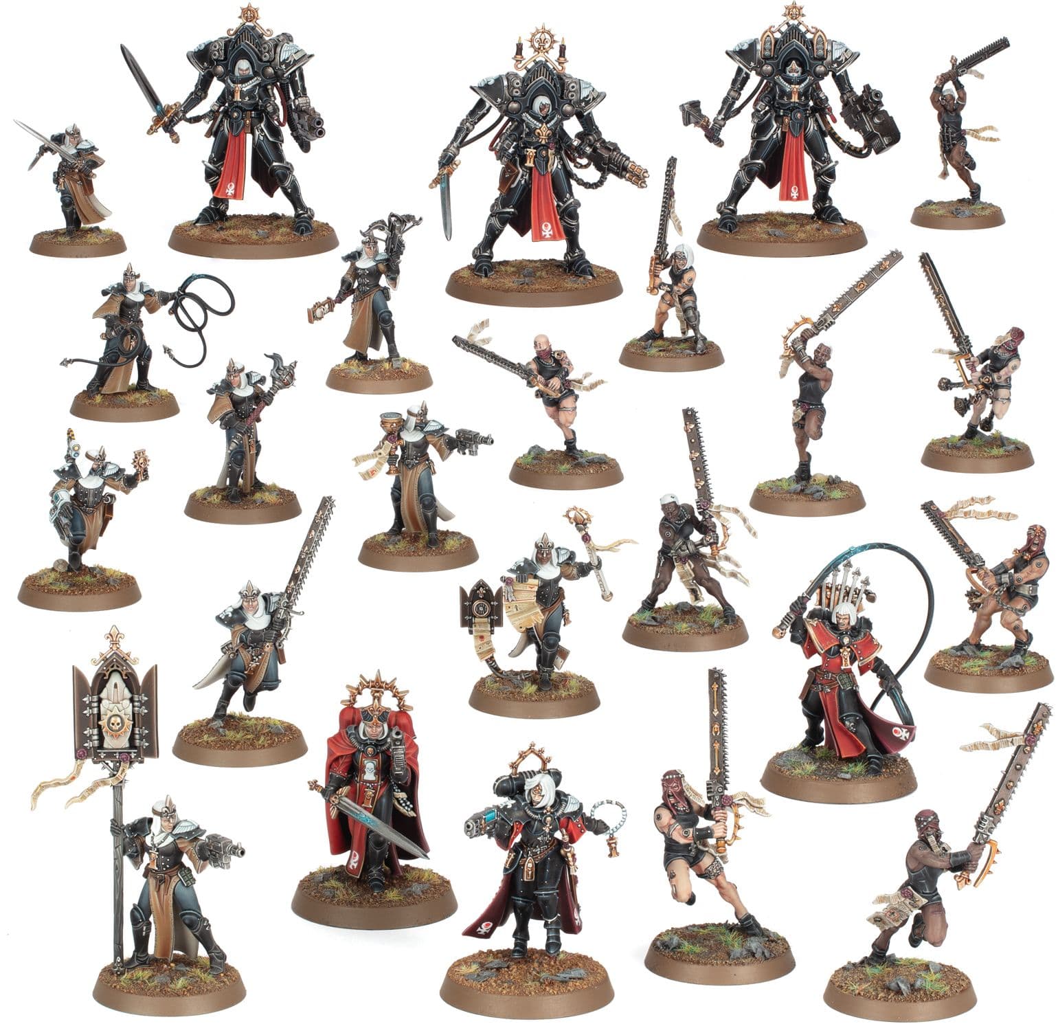 Armageddon Battalion: Adepta Sororitas