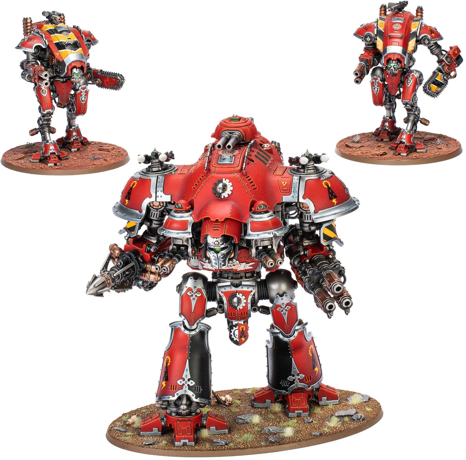 Eye of Terror Battalion: Imperial Knights