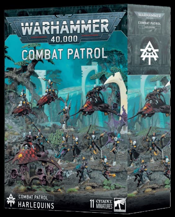 Combat Patrol Harlequins