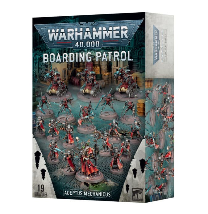 Boarding Patrol Adeptus Mechanicus