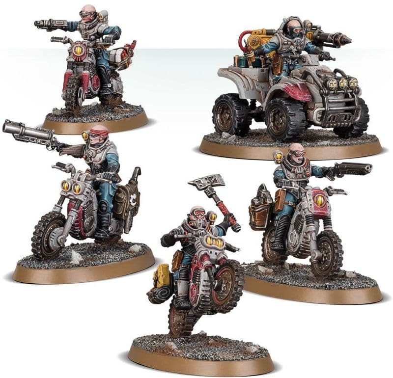 Genestealer Cults Atalan Jackals