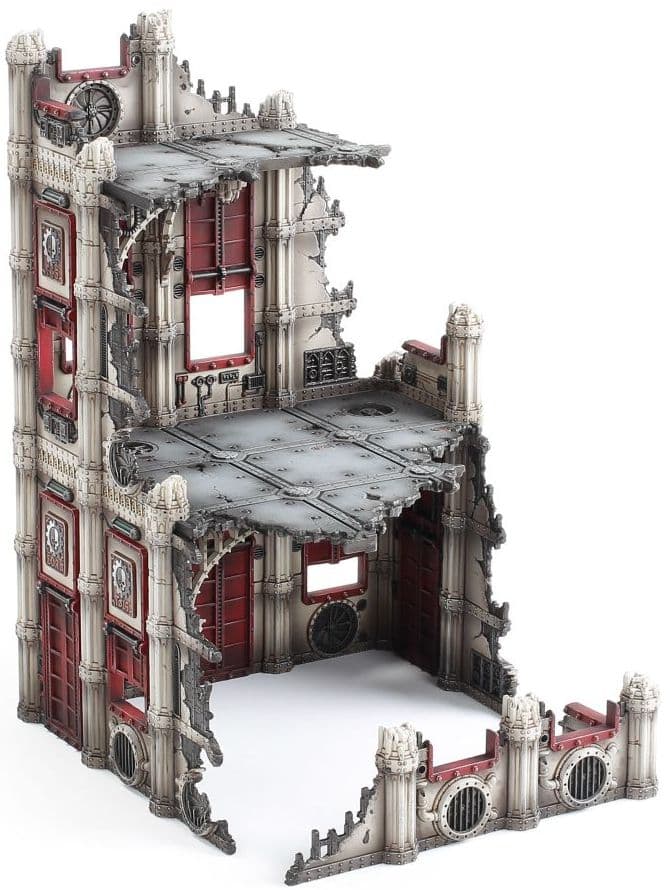 Battlezone: Manufactorum - Sanctum Administratus
