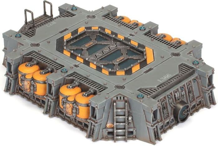 Battlezone: Fronteris - Landing Pad