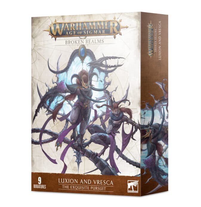 Broken Realms: TheExquisite Pursuit