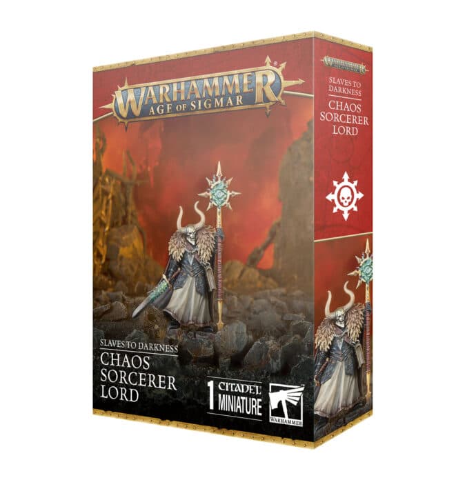 Age of Sigmar: Slaves to Darkness Sorcerer Lord