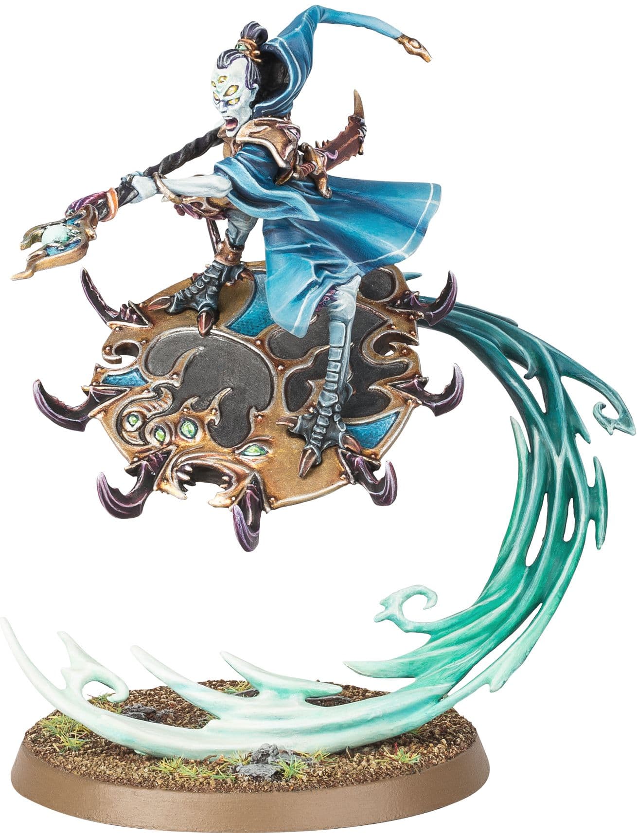 Magister on Disc of Tzeentch