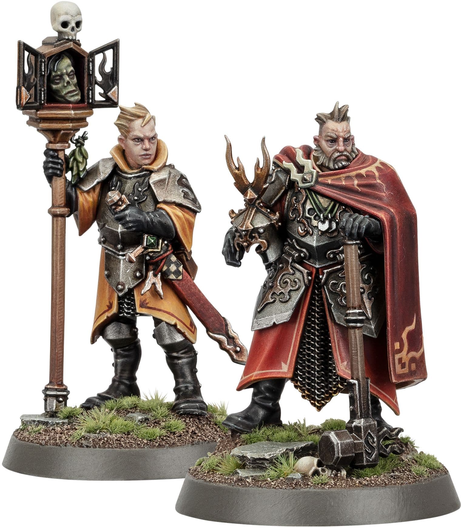 Freeguild Marshal and Relic Envoy