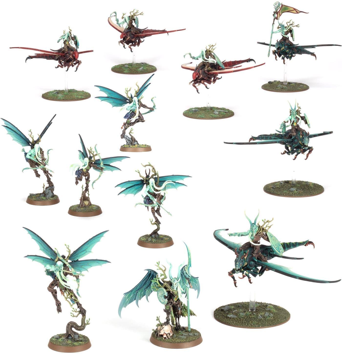 Spearhead: Sylvaneth - Spitewing Flight