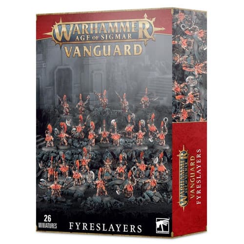 Fyreslayers: Vanguard