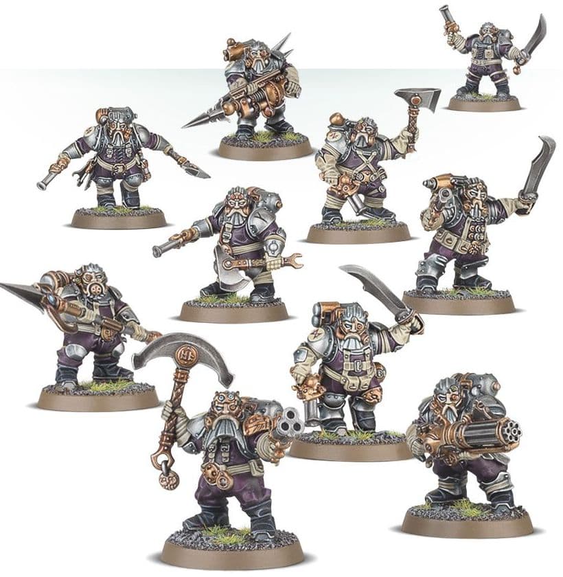 Kharadron Overlords Arkanaut Company
